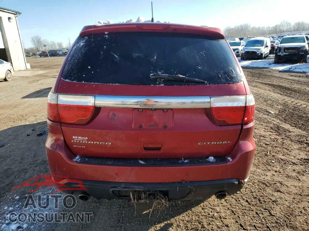 DODGE DURANGO 2011 - 1D4SE5GT5BC664273