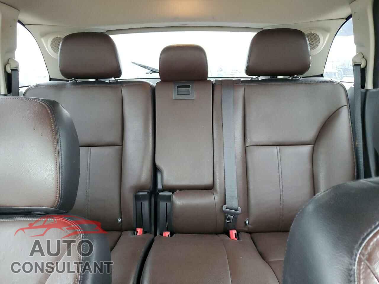 FORD EDGE 2013 - 2FMDK3K9XDBA09829