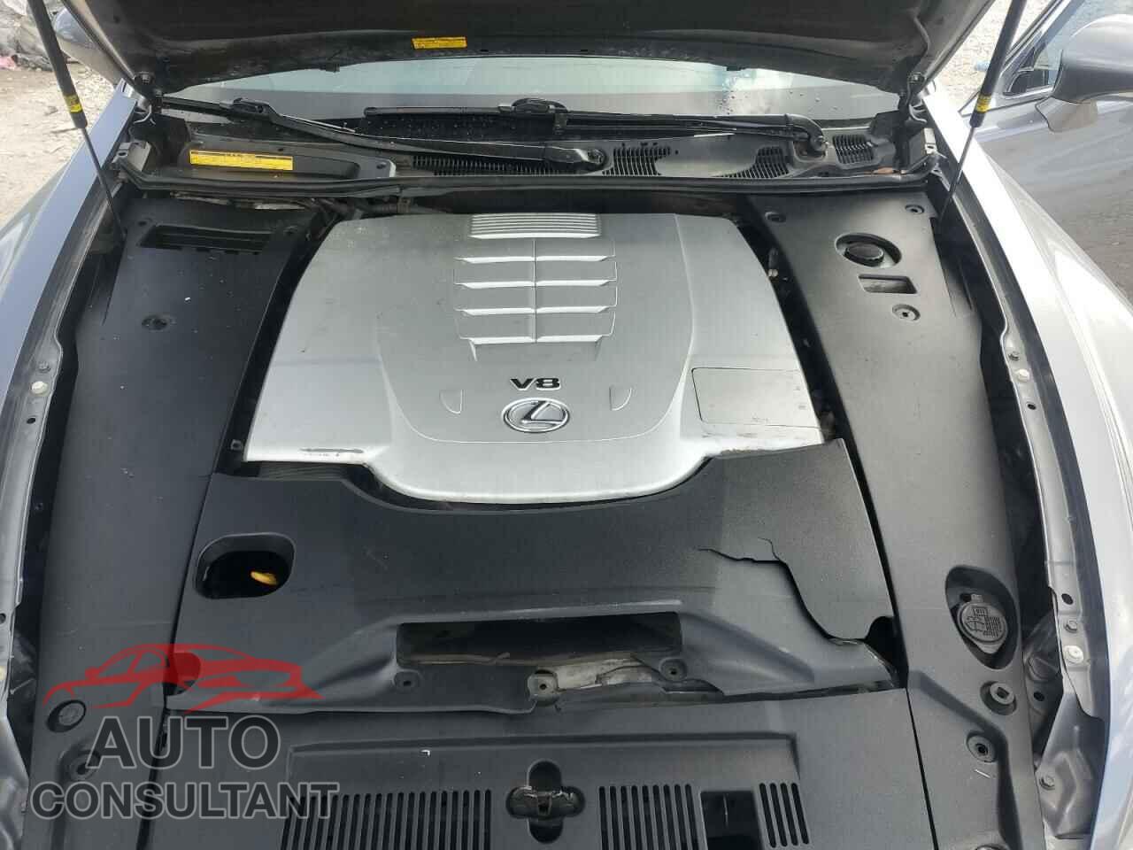 LEXUS LS460 2013 - JTHBL5EF3D5124846