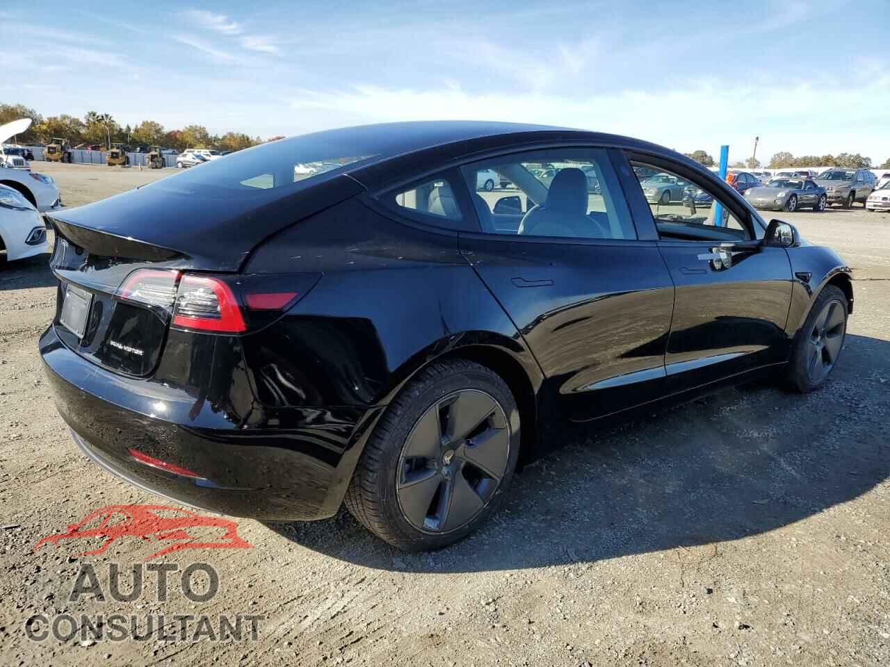 TESLA MODEL 3 2022 - 5YJ3E1EB3NF181666