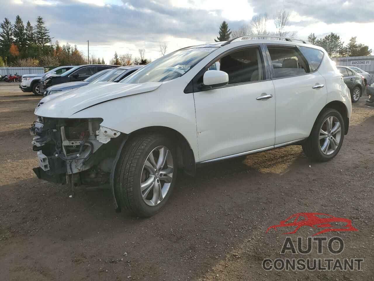 NISSAN MURANO 2011 - JN8AZ1MW7BW180774