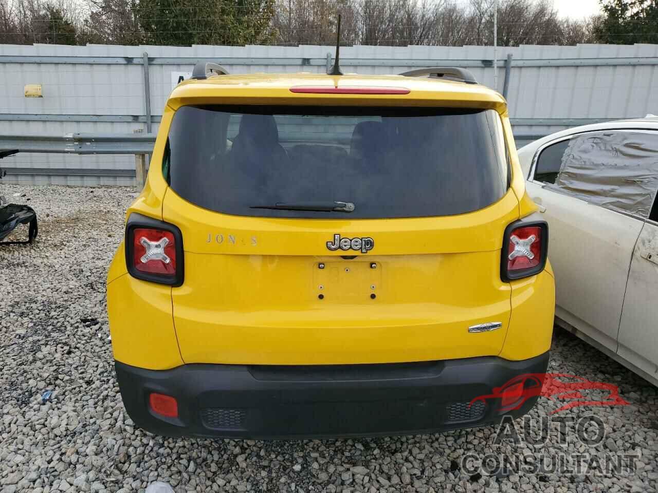 JEEP RENEGADE 2016 - ZACCJABT6GPD64001