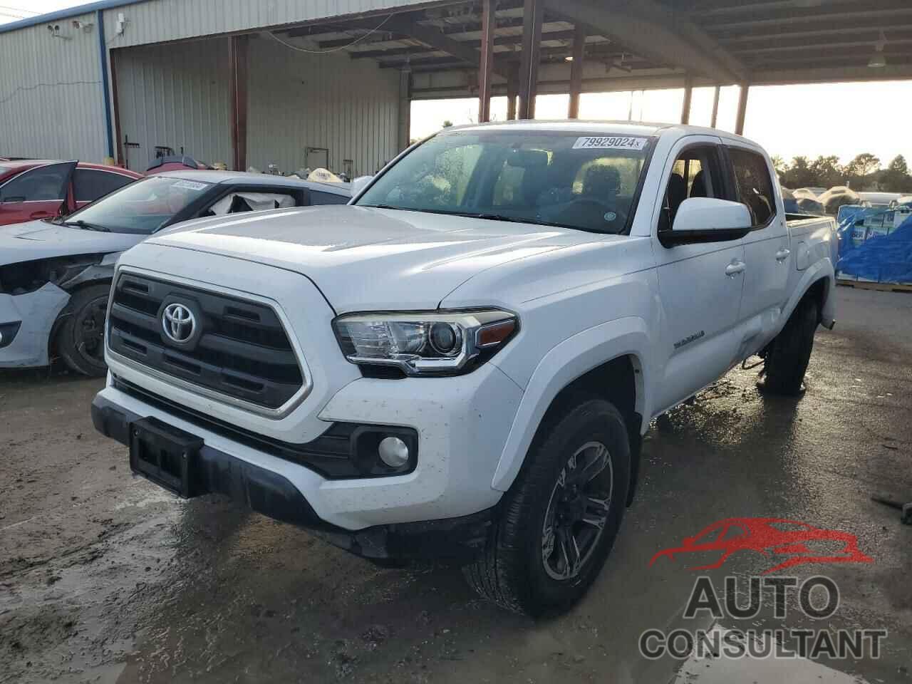 TOYOTA TACOMA 2017 - 5TFCZ5AN7HX096402