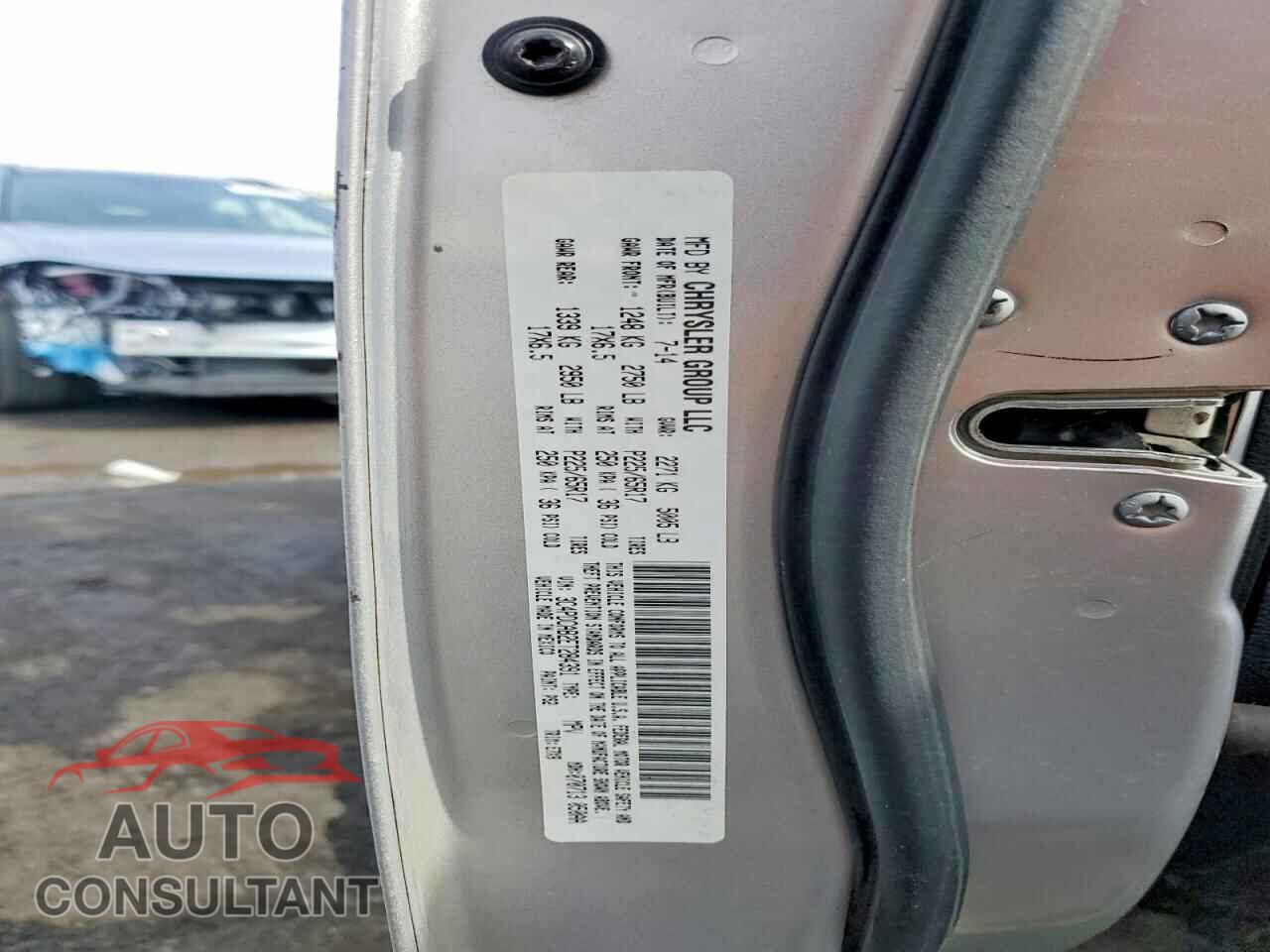 DODGE JOURNEY 2014 - 3C4PDCAB2ET284391
