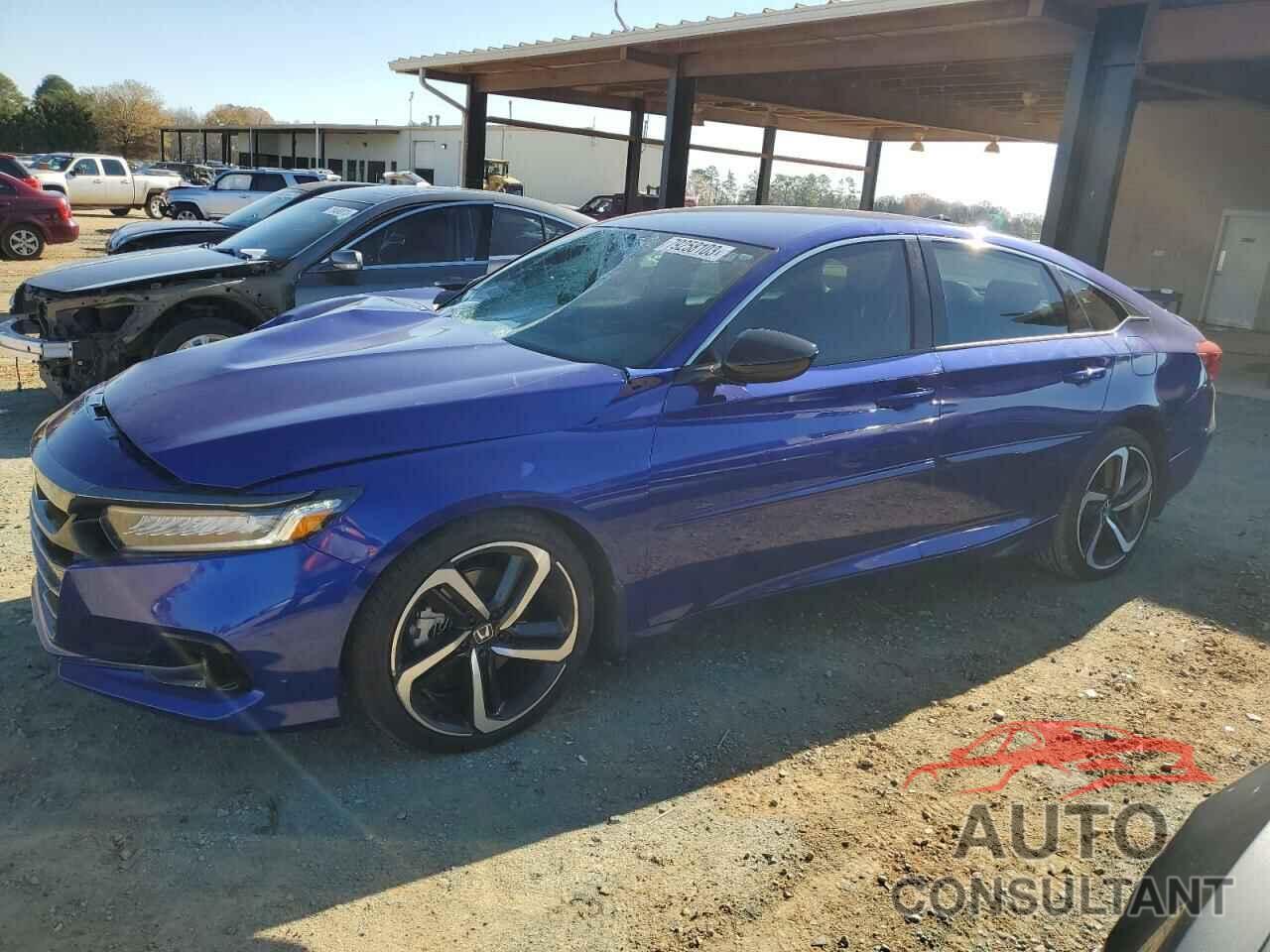 HONDA ACCORD 2022 - 1HGCV1F34NA045306