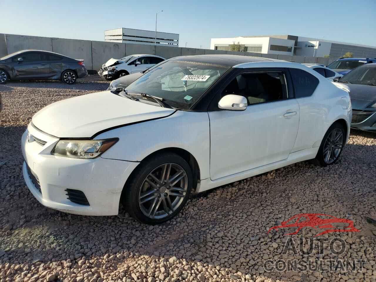 TOYOTA SCION 2013 - JTKJF5C74D3063642