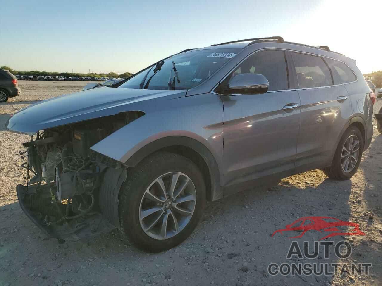 HYUNDAI SANTA FE 2017 - KM8SN4HF7HU235618