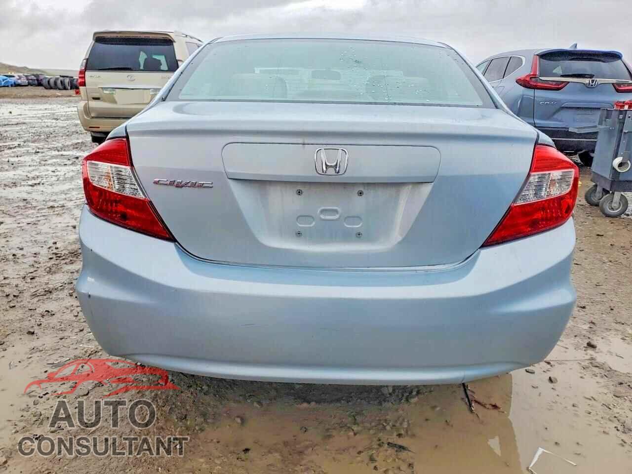 HONDA CIVIC 2012 - 2HGFB2F51CH593744