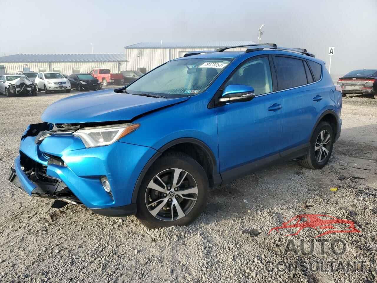 TOYOTA RAV4 2016 - 2T3RFREV5GW476488