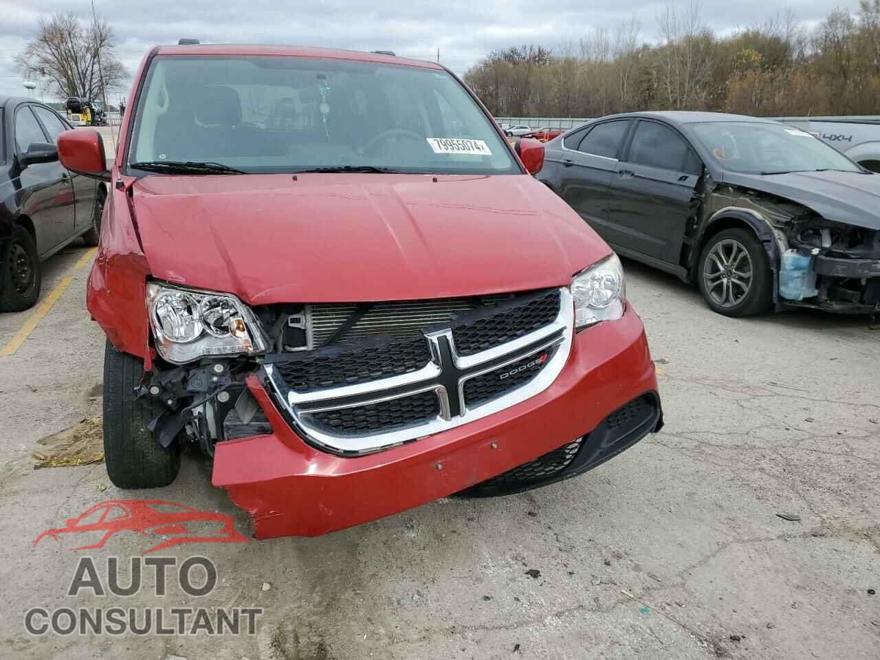 DODGE CARAVAN 2014 - 2C4RDGCG8ER146835