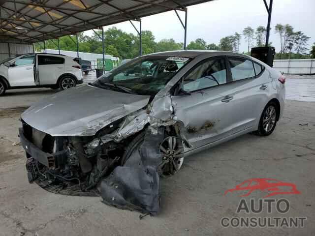 HYUNDAI ELANTRA 2018 - KMHD84LF3JU584336