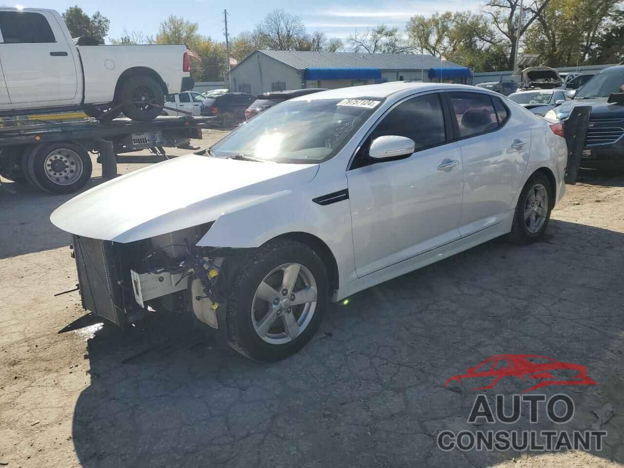 KIA OPTIMA 2015 - KNAGM4A7XF5601348