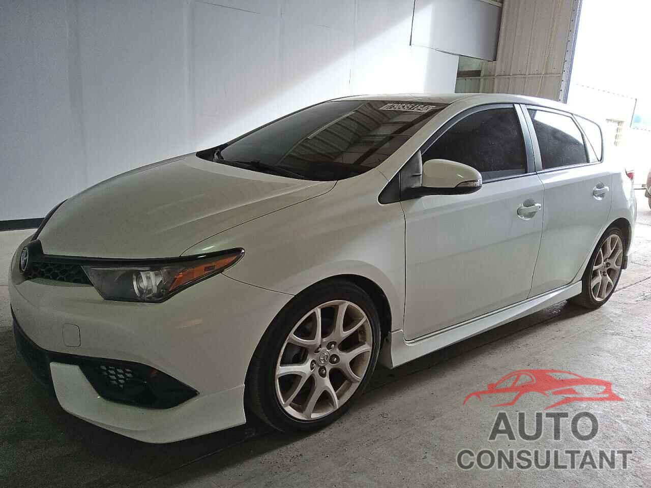 TOYOTA COROLLA 2017 - JTNKARJE8HJ549967