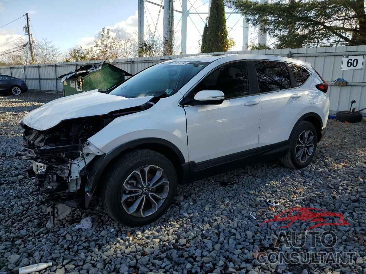 HONDA CRV 2022 - 5J6RW2H82NA011198