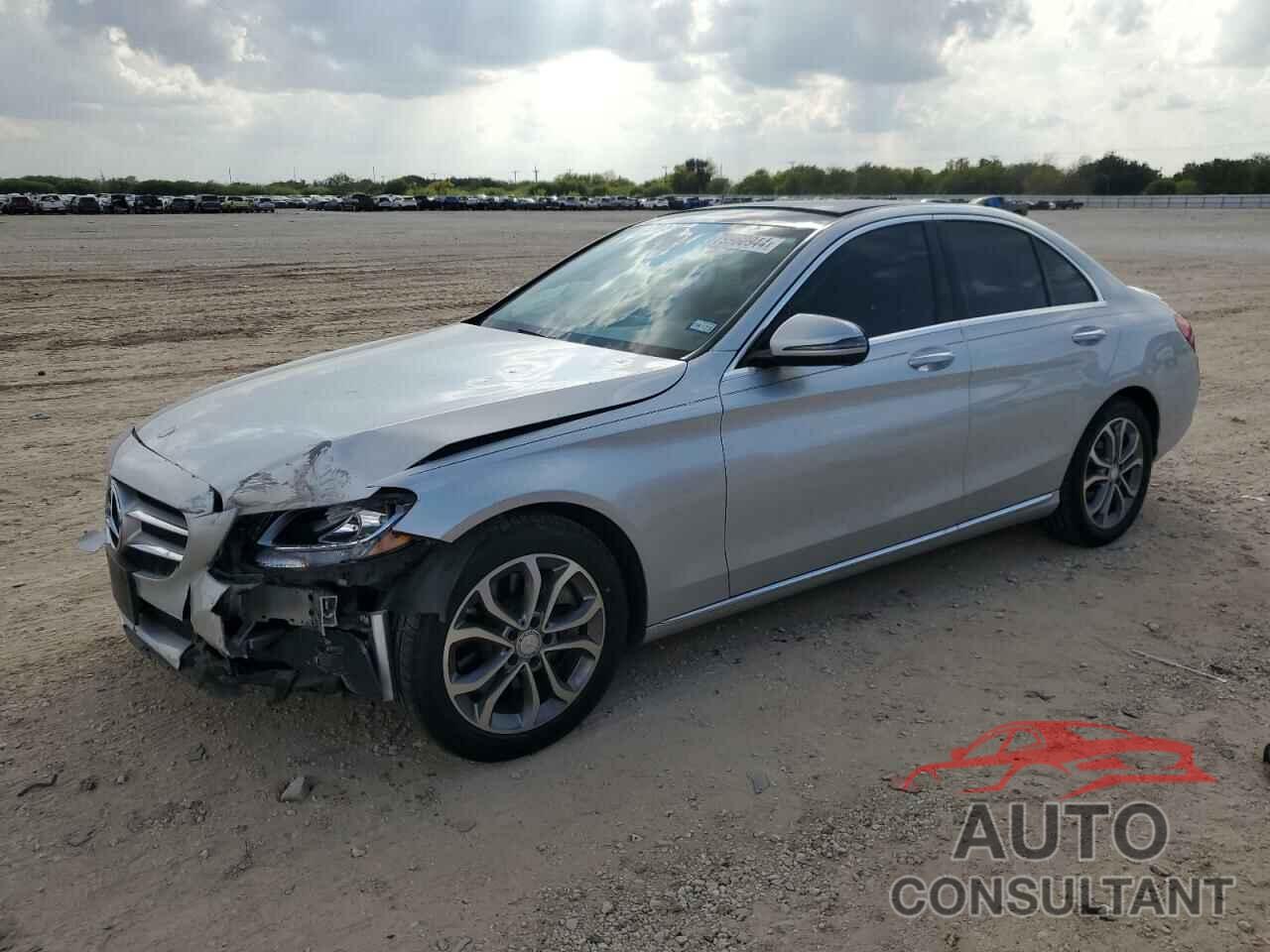 MERCEDES-BENZ C-CLASS 2017 - 55SWF4JB8HU198967