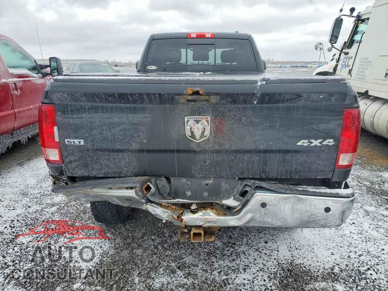 DODGE RAM 2500 2010 - 3D7UT2CL9AG141663