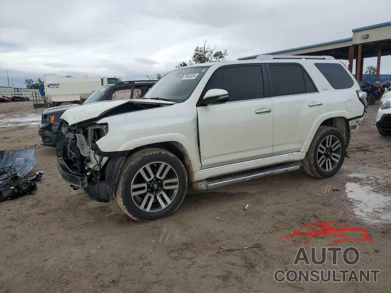 TOYOTA 4RUNNER 2016 - JTEBU5JR2G5297384