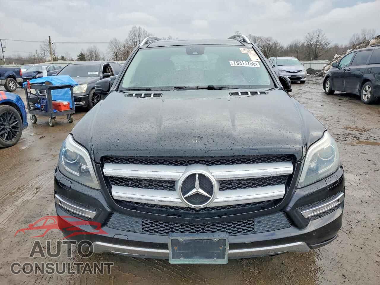 MERCEDES-BENZ GL-CLASS 2014 - 4JGDF7CE9EA312802