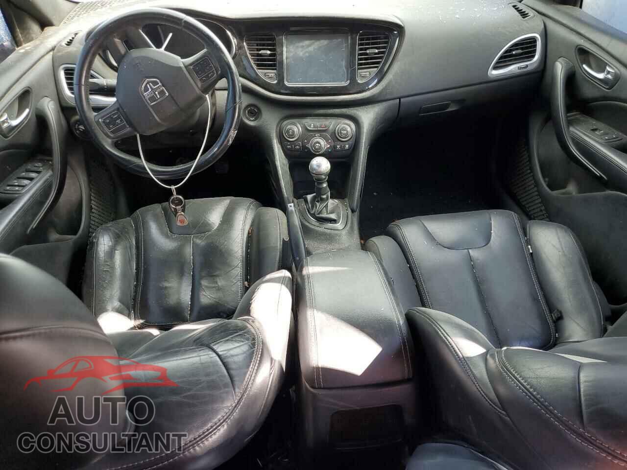 DODGE DART 2013 - 1C3CDFCH4DD707448