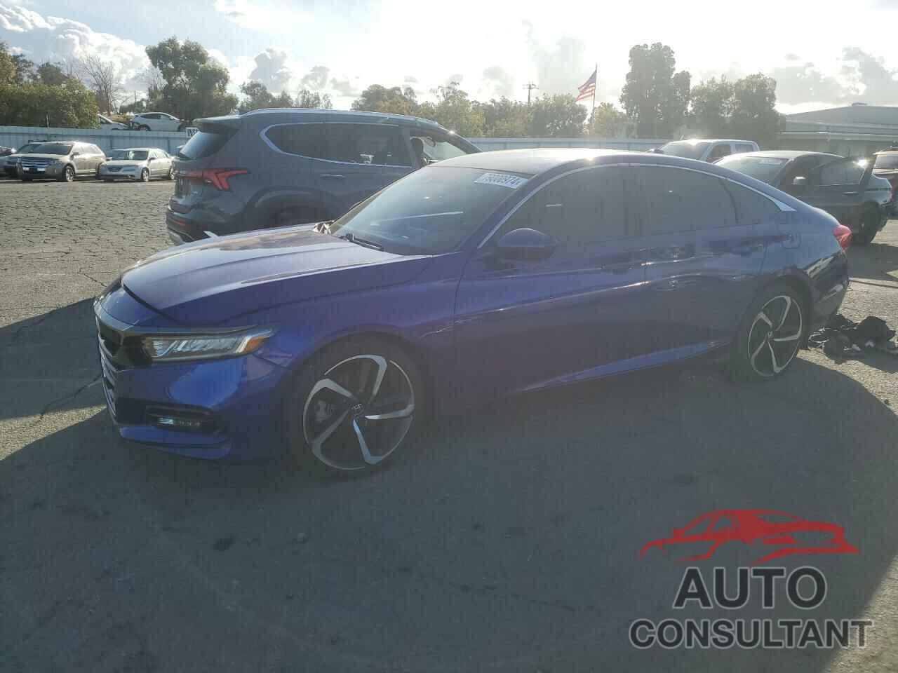 HONDA ACCORD 2018 - 1HGCV1F32JA024061