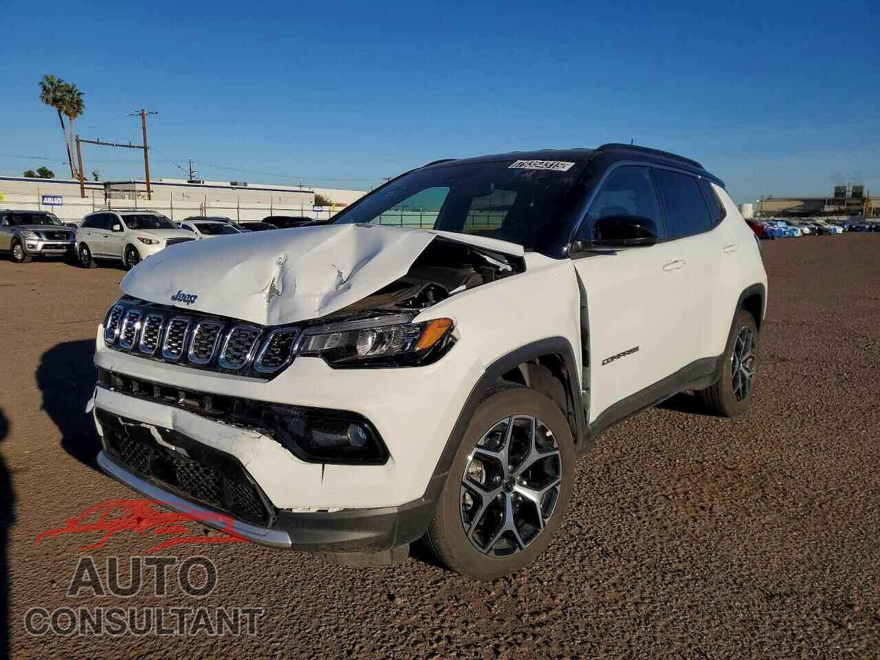 JEEP COMPASS 2025 - 3C4NJDCN8ST584672
