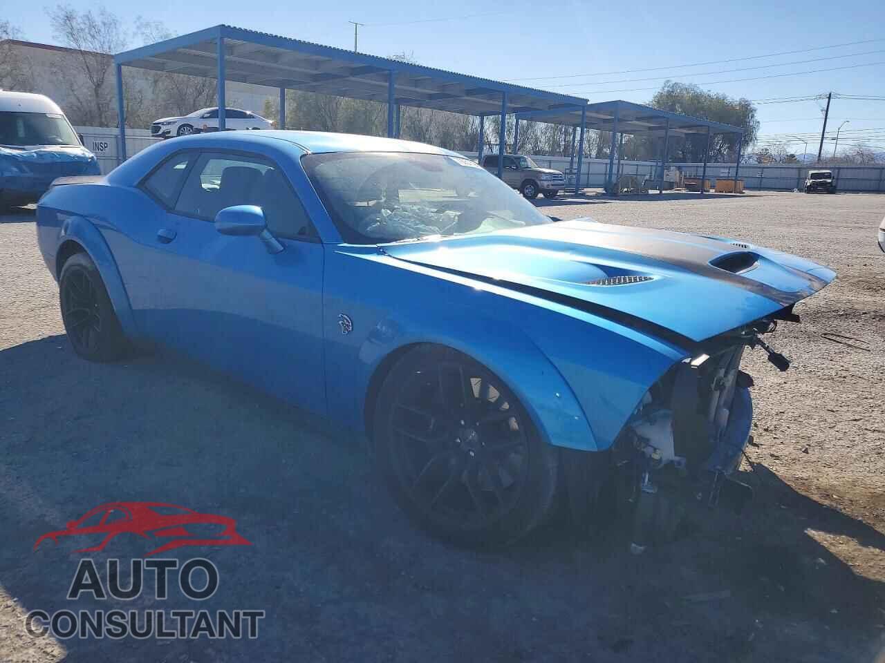 DODGE CHALLENGER 2018 - 2C3CDZC97JH332244