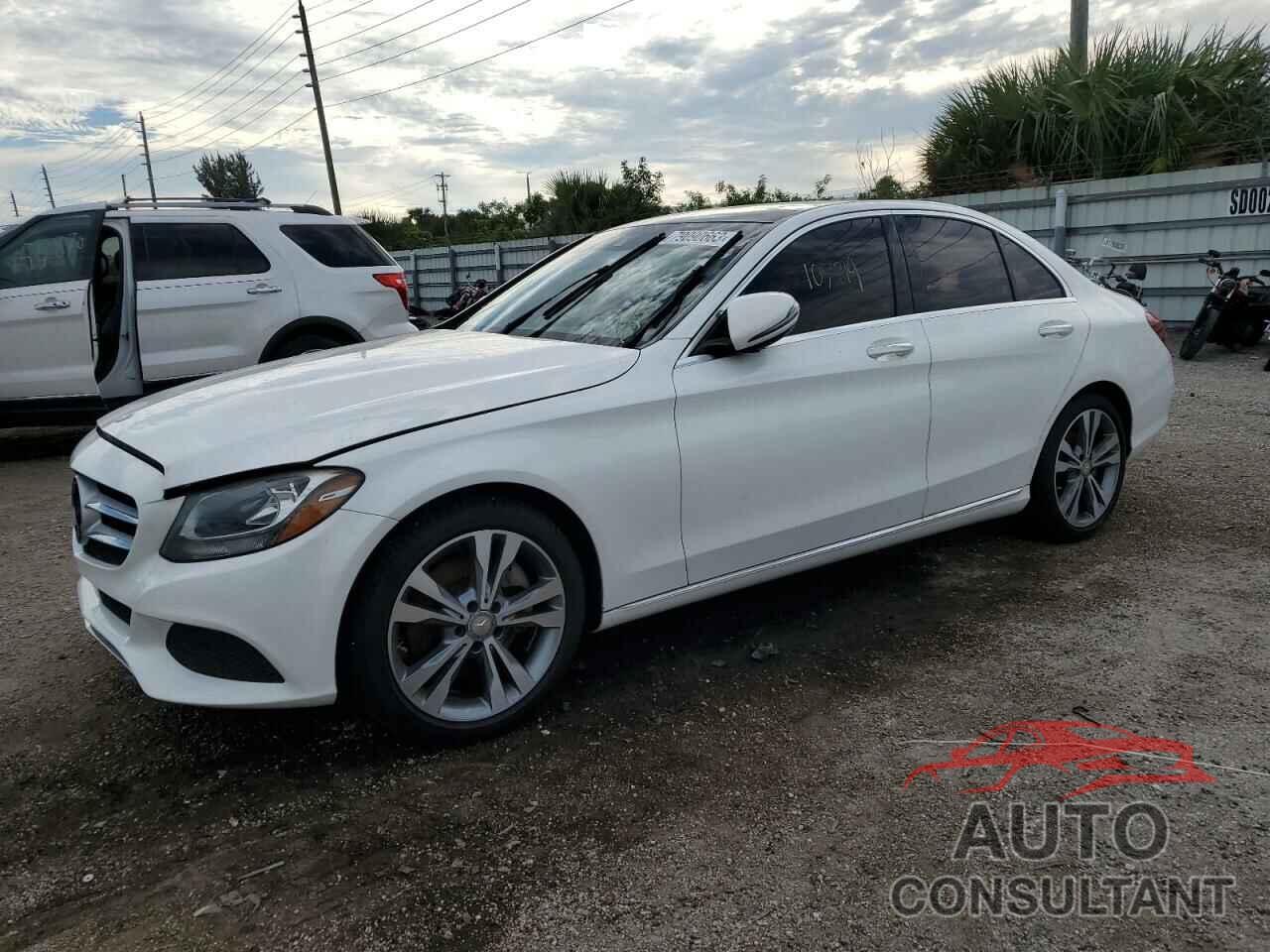 MERCEDES-BENZ C-CLASS 2016 - 55SWF4JB1GU119816