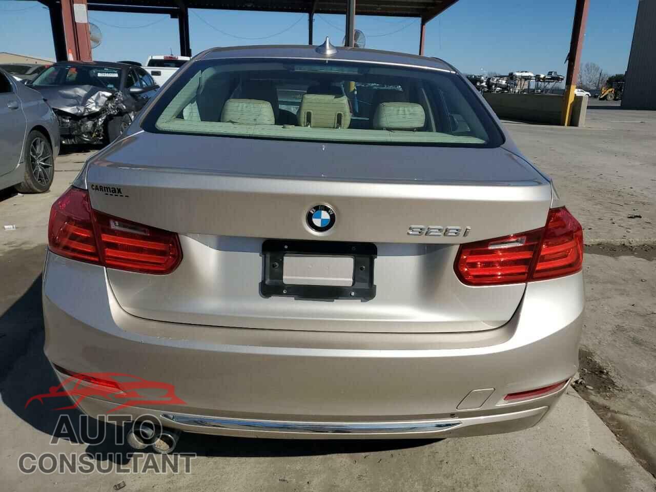 BMW 3 SERIES 2013 - WBA3A5C55DF357513