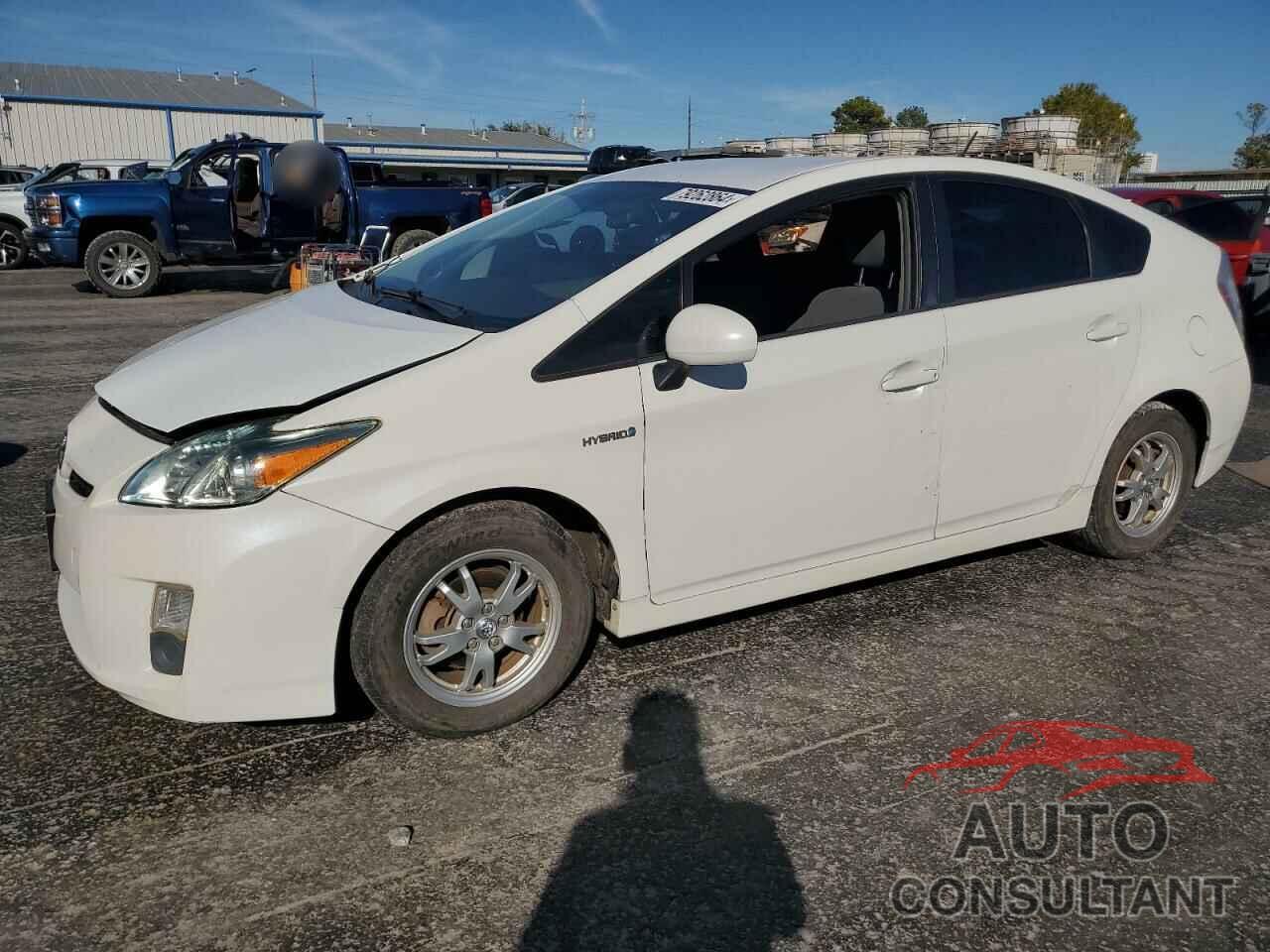 TOYOTA PRIUS 2010 - JTDKN3DU9A0224944