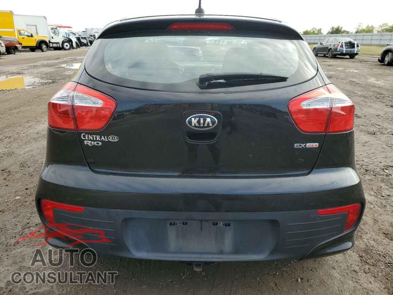 KIA RIO 2016 - KNADN5A34G6686220