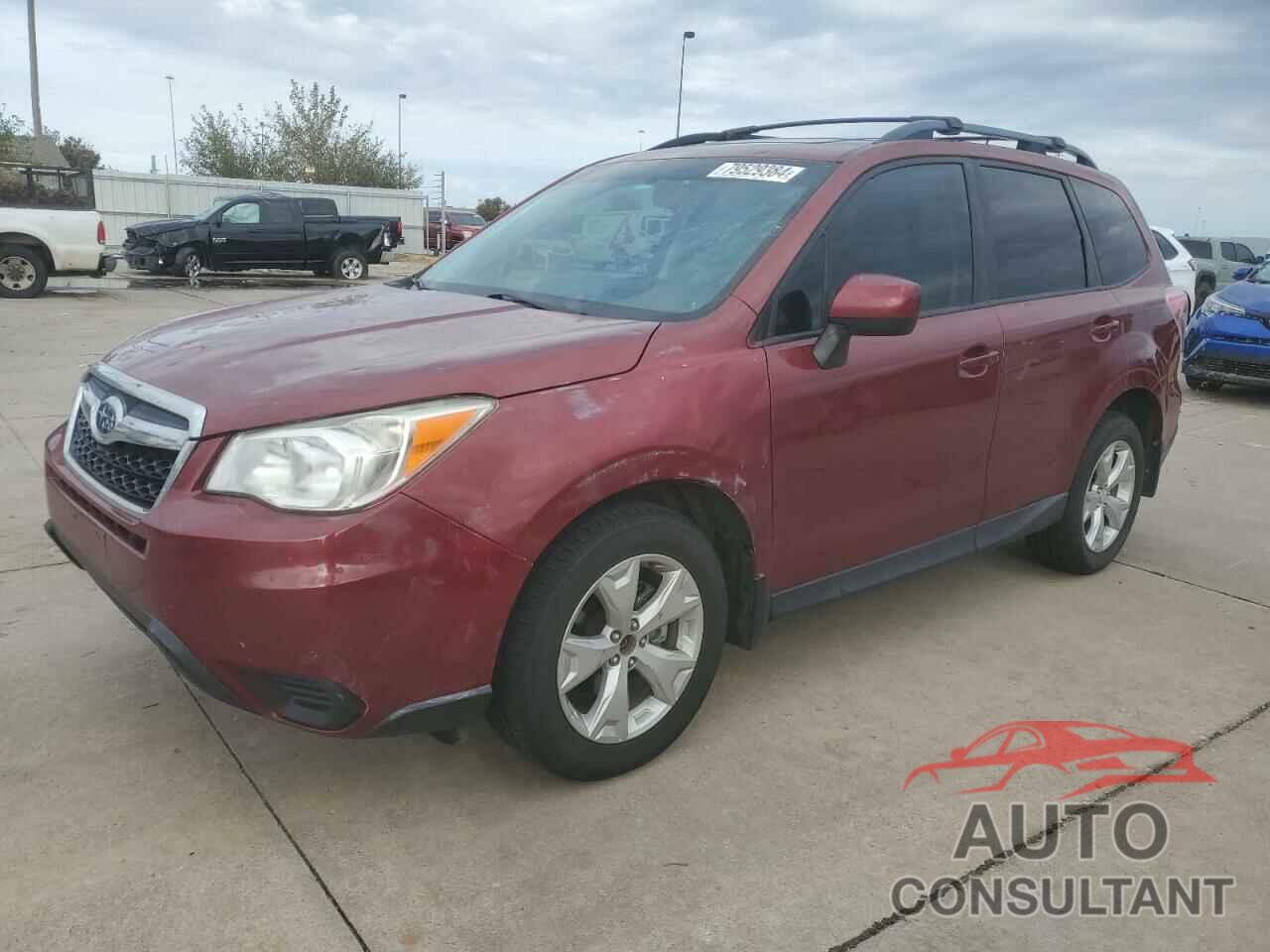 SUBARU FORESTER 2015 - JF2SJADCXFH493438