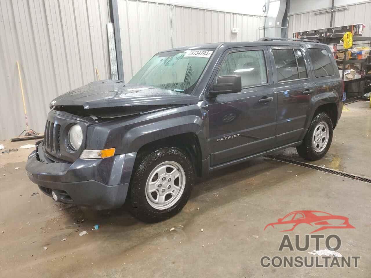 JEEP PATRIOT 2015 - 1C4NJRBB3FD316452