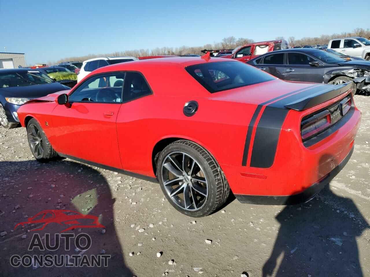 DODGE CHALLENGER 2016 - 2C3CDZFJ6GH168483