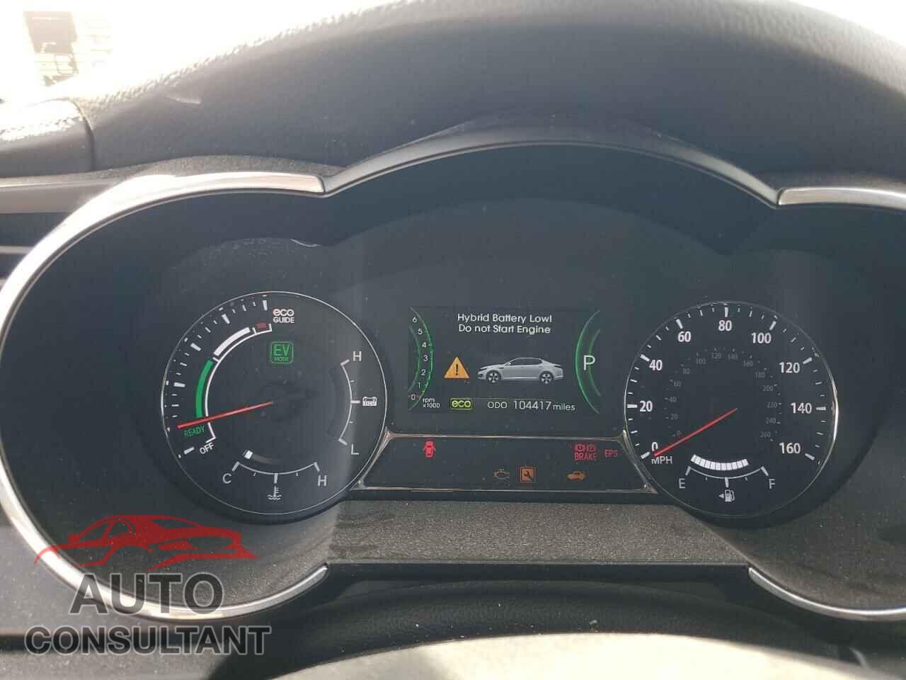 KIA OPTIMA 2012 - KNAGM4AD1C5036389