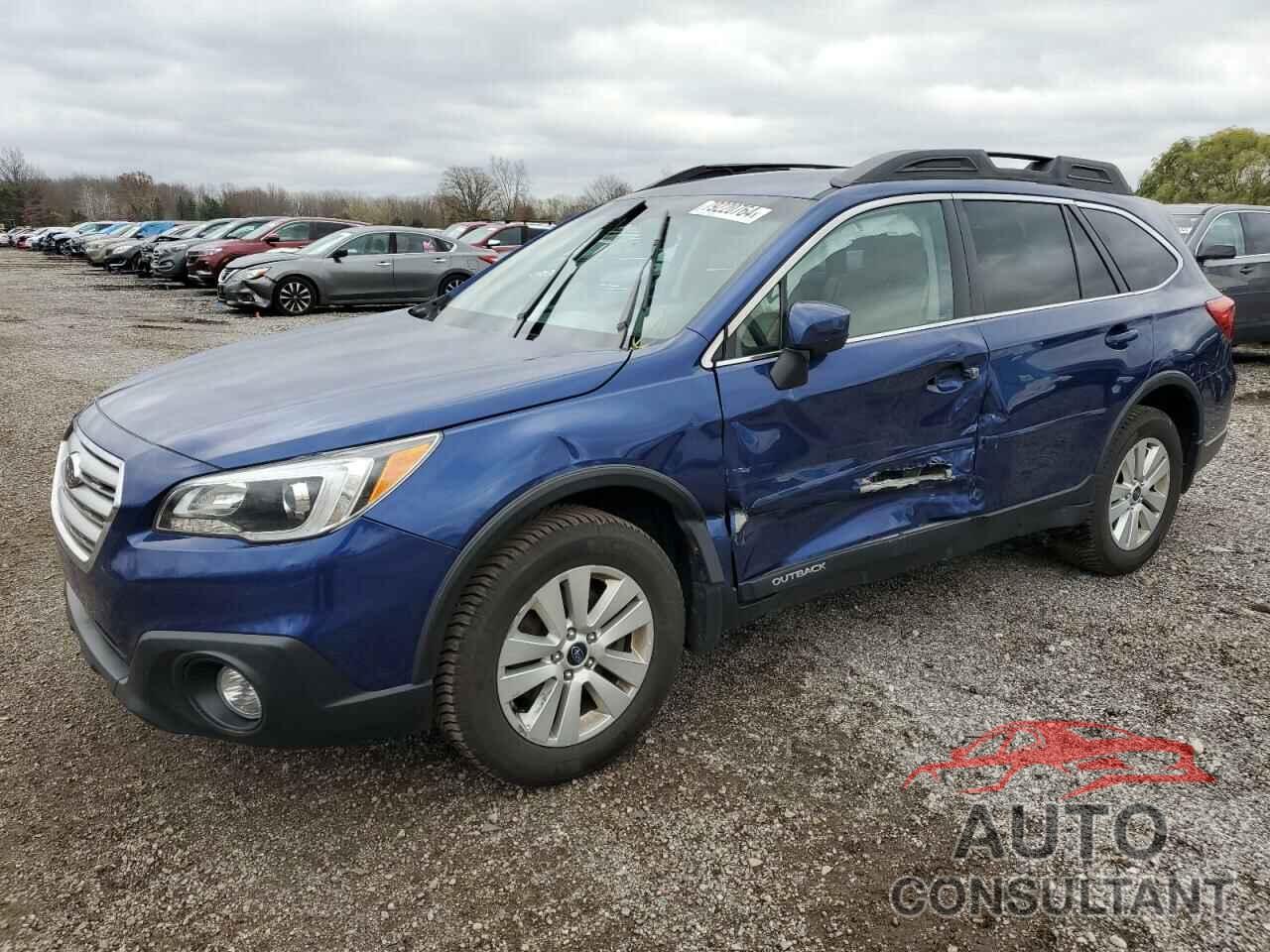 SUBARU OUTBACK 2016 - 4S4BSACC5G3284941