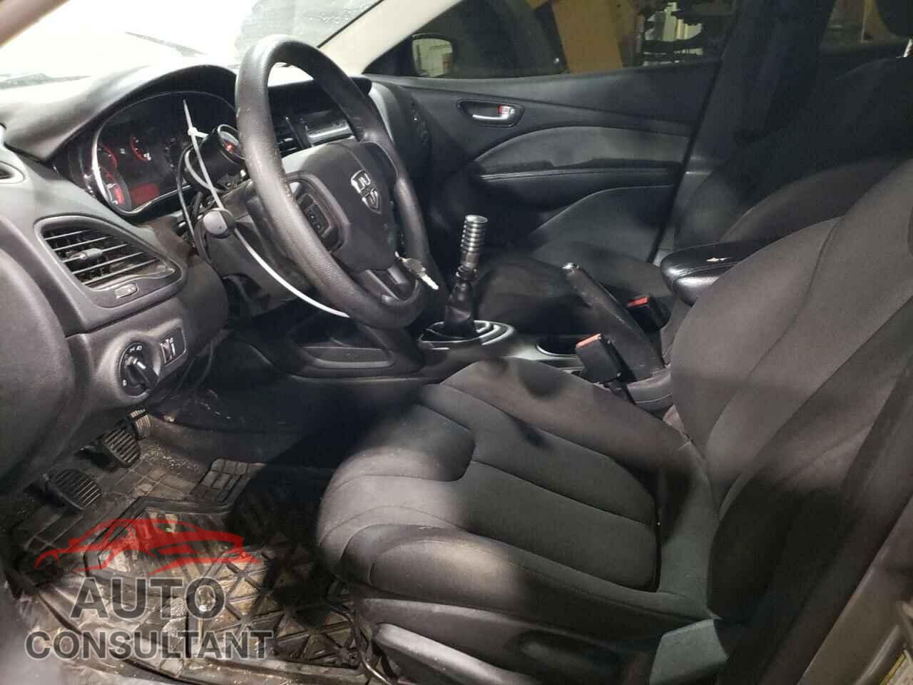 DODGE DART 2013 - 1C3CDFAA1DD286780