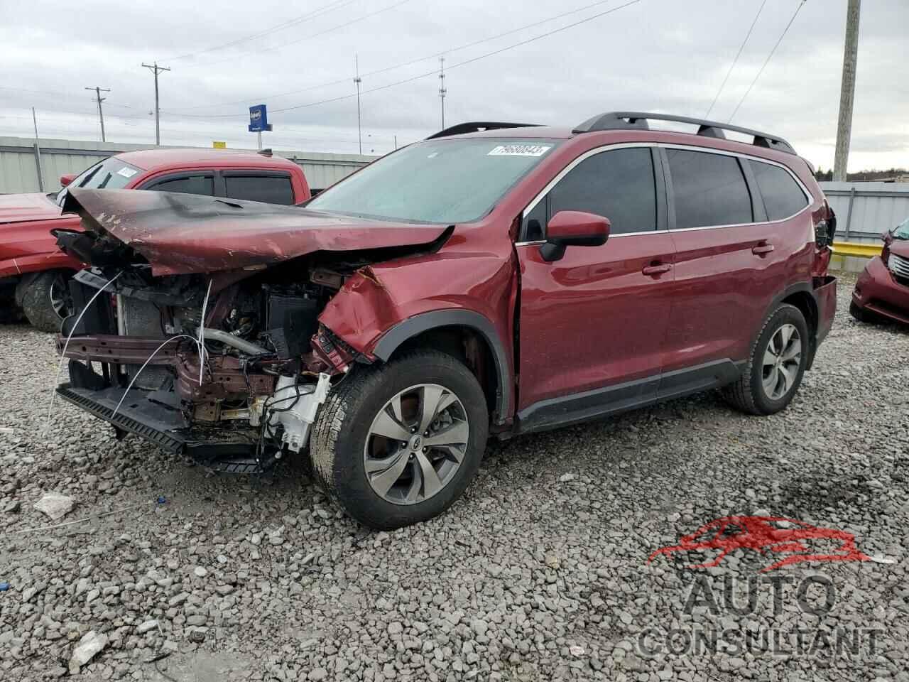 SUBARU ASCENT 2022 - 4S4WMAED1N3405527