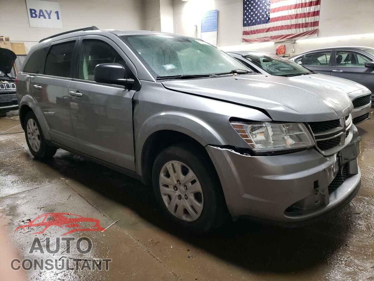 DODGE JOURNEY 2018 - 3C4PDCAB0JT218450