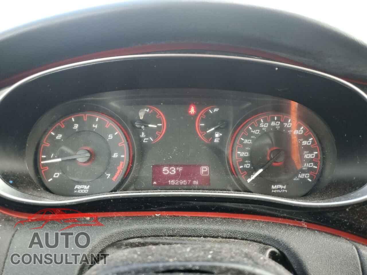 DODGE DART 2016 - 1C3CDFBB5GD717701