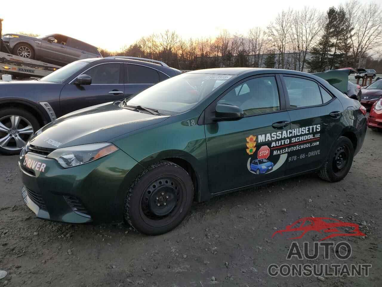 TOYOTA COROLLA 2015 - 2T1BURHEXFC273575