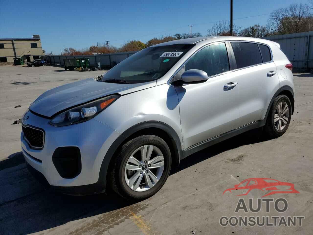 KIA SPORTAGE 2017 - KNDPM3ACXH7247462