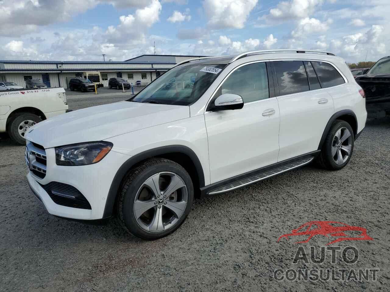 MERCEDES-BENZ GLS-CLASS 2020 - 4JGFF5KE0LA289664