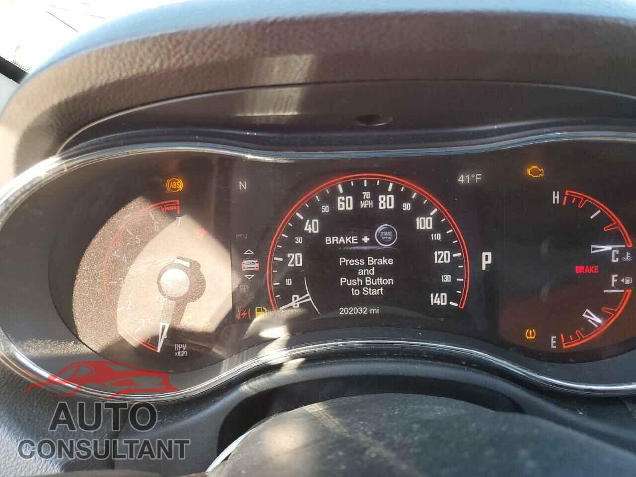 DODGE DURANGO 2014 - 1C4RDHDG7EC445861