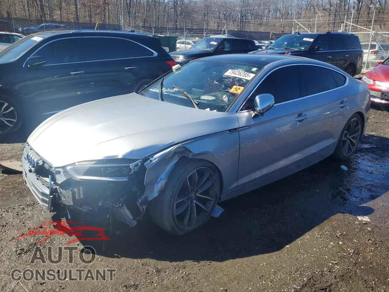 AUDI S5/RS5 2018 - WAUC4CF50JA064960