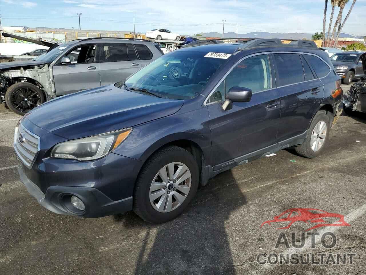 SUBARU OUTBACK 2015 - 4S4BSBDC5F3251604