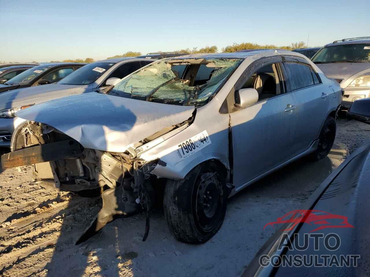 TOYOTA COROLLA 2013 - 5YFBU4EE4DP133025
