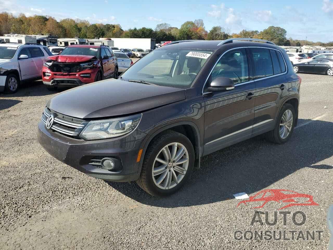 VOLKSWAGEN TIGUAN 2016 - WVGAV7AX0GW560274