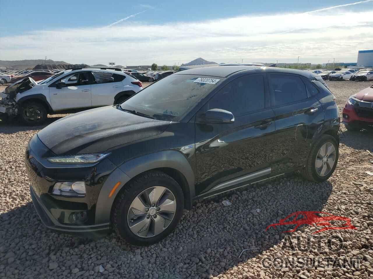 HYUNDAI KONA 2019 - KM8K23AG6KU035634