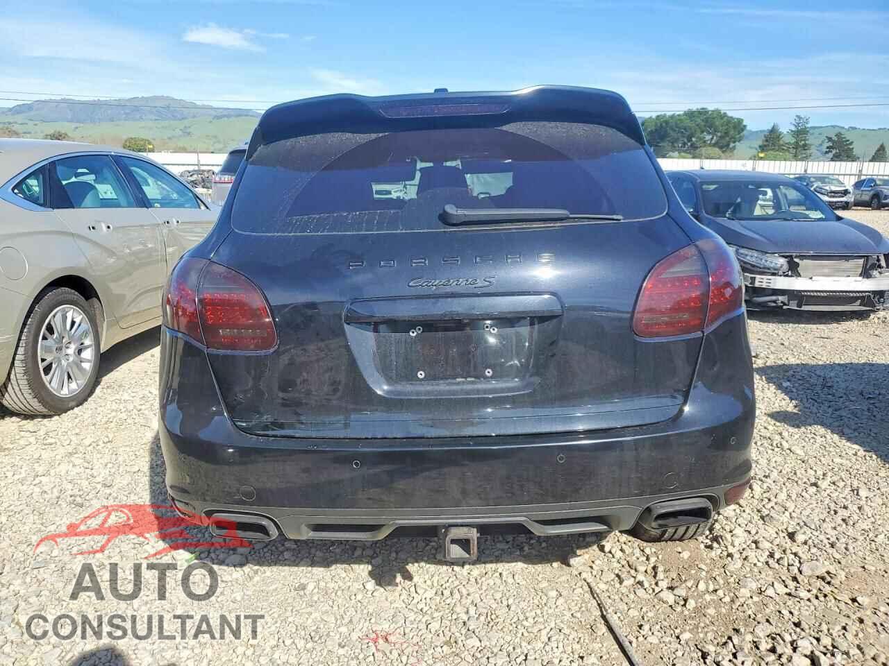 PORSCHE CAYENNE 2012 - WP1AB2A23CLA45011