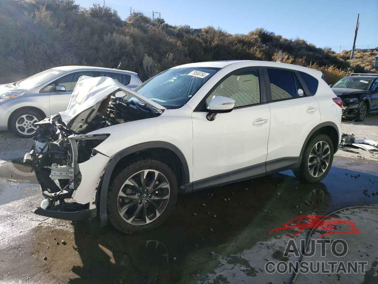 MAZDA CX-5 2016 - JM3KE4DY3G0810614